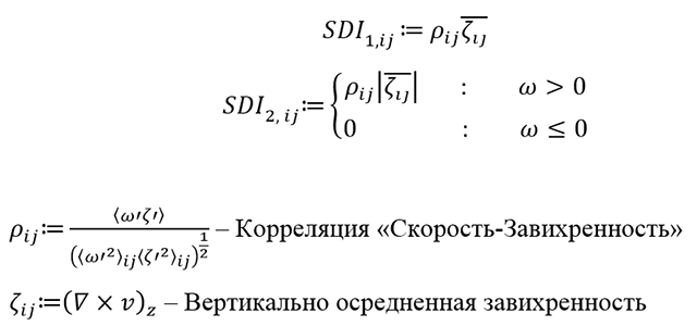 Формула SDI